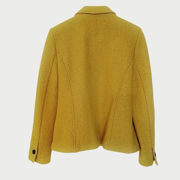 Monroe and Main Wool Blend Blazer Size 8 Runs Small Please See Measurements. - Picture 3 of 8